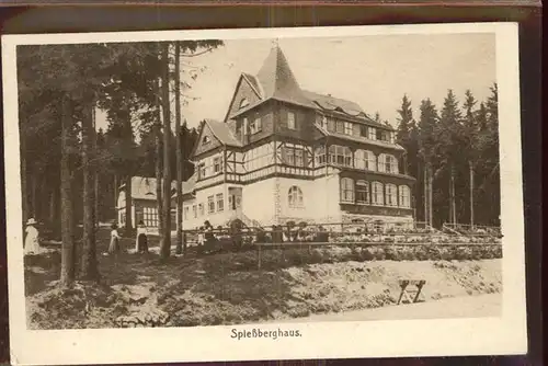 Friedrichroda Spiessberghaus Kat. Friedrichroda