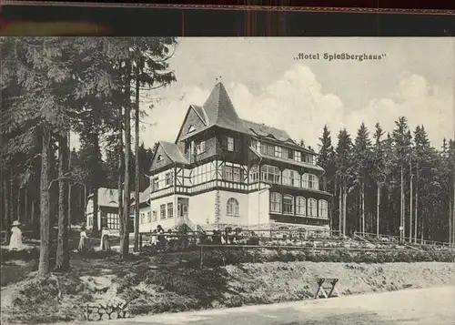Friedrichroda Hotel Spiessberghaus Kat. Friedrichroda