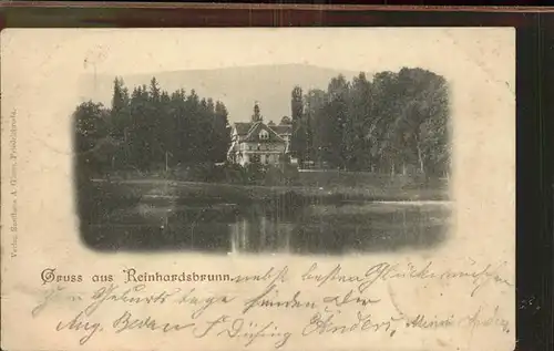 Reinhardsbrunn  Kat. Friedrichroda