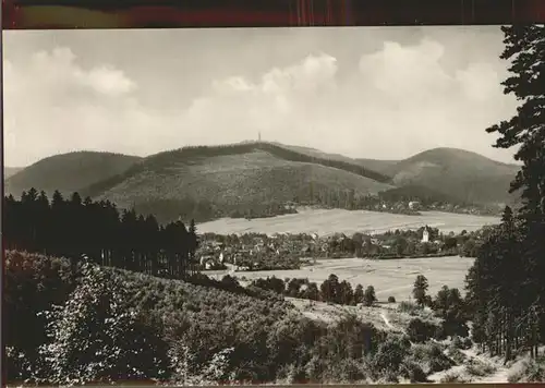 Tabarz Inselberg Kat. Tabarz Thueringer Wald