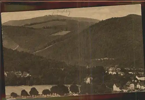 Tabarz Inselberg Kat. Tabarz Thueringer Wald