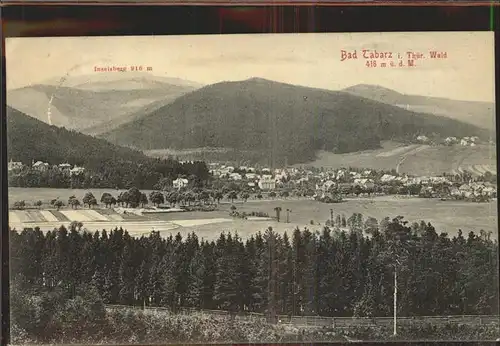 Tabarz Inselsberg Kat. Tabarz Thueringer Wald