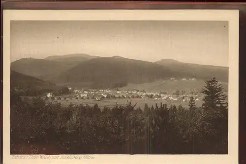 Tabarz Inselberg Kat. Tabarz Thueringer Wald