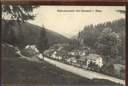 Ohrdruf Schwarzwald Kat. Ohrdruf