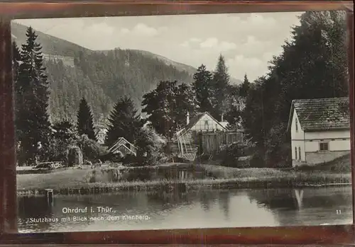 Ohrdruf Klenberg Stutzhaus Kat. Ohrdruf