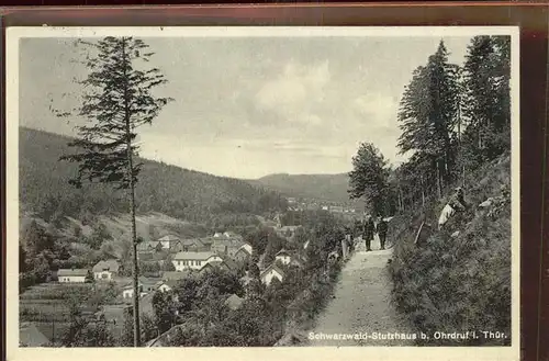 Ohrdruf Schwarzwald Stutzhaus Kat. Ohrdruf