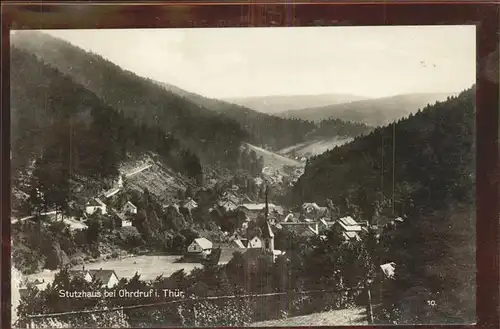 Stutzhaus Ohrdruf Kat. Luisenthal Thueringen