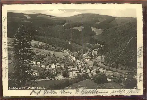 Stutzhaus Ohrdruf Kat. Luisenthal Thueringen