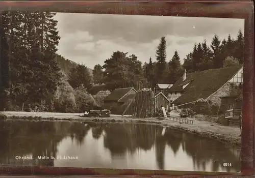 Ohrdruf Stutzhaus Kat. Ohrdruf