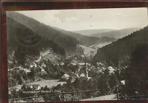 Stutzhaus Ohrdruf Kat. Luisenthal Thueringen