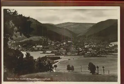 Tabarz Deussingslust Kat. Tabarz Thueringer Wald