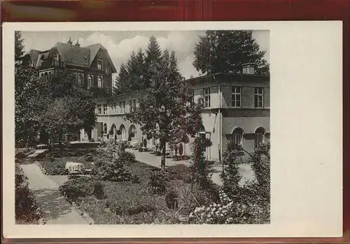 Tabarz Webers Familien Hotel Villa Elsa Kat. Tabarz Thueringer Wald