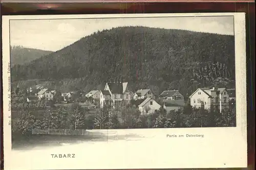 Tabarz Datenberg Kat. Tabarz Thueringer Wald