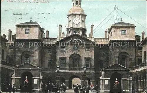 London Horse Guards Whitehall Kat. City of London