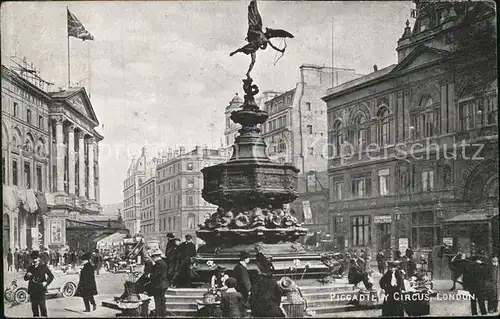 London Piccadilly Circus Kat. City of London