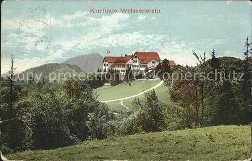 Solothurn Kurhaus Weissenstein Kat. Solothurn