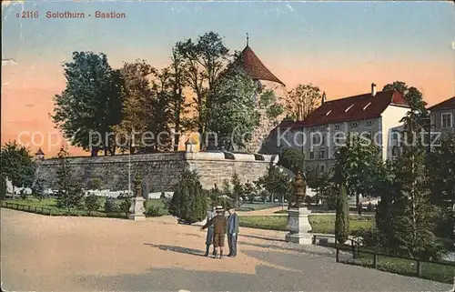 Solothurn Bastion Kat. Solothurn