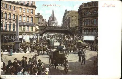 London Ludgate Circus Kat. City of London