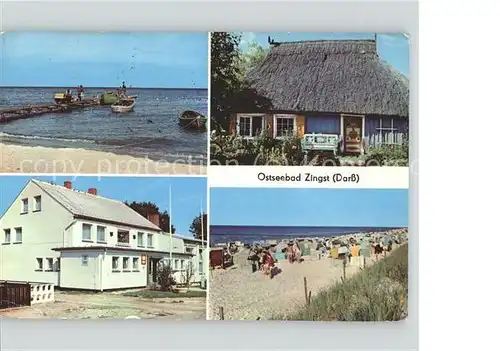 Zingst Ostseebad Darss Fischerstrand Erholungsheim Stranddistel / Zingst Darss /Nordvorpommern LKR