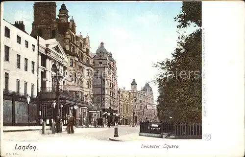 London Leicester Square Kat. City of London