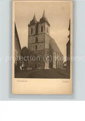 Gross Salze Kirche Kat. Schoenebeck