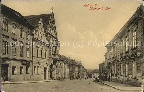 Kutna Hora Kamenny dum Kat. Kuttenberg