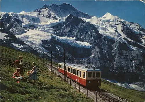 Jungfraubahn Kleine Scheidegg Eigergletscher Kat. Jungfrau