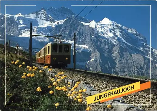 Jungfraubahn Jungfraujoch Kat. Jungfrau