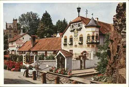 Koenigstein Taunus Klostergut Rettershof Kat. Koenigstein im Taunus