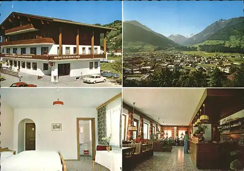 Mittersill Oberpinzgau Gasthof Cafe Maurerwirt Kat. Mittersill