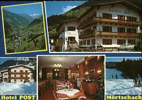 Moertschach Hotel Gasthof Post Skilift Kat. Moertschach