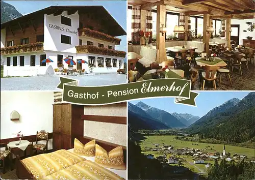 Elmen Tirol Gasthof Pension Elmerhof / Elmen /Reutte