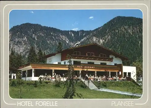 Plansee Hotel Forelle Kat. Breitenwang