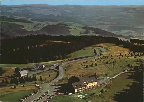 Kandel Waldkirch Breisgau Berghotel Fliegeraufnahme Kat. Waldkirch