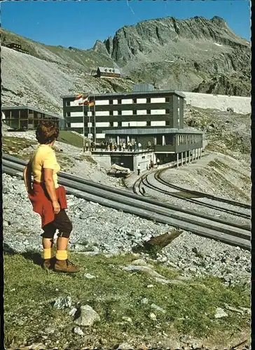 Reisseck Kaernten Sporthotel Hohe Leier Bergbahn Kat. Reisseck