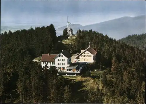 Badenweiler Hotel Hochblauen Aussichtsturm Kat. Badenweiler