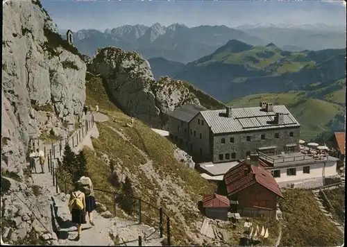 Bayrischzell Wendelsteinhaus Berggasthof Wilder Kaiser Kat. Bayrischzell