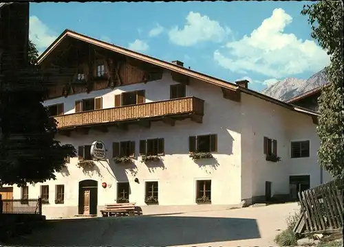 Baumkirchen Gasthaus Schindl Kat. Baumkirchen