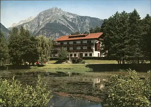Landeck Tirol Berghotel Tramserhof Kat. Landeck