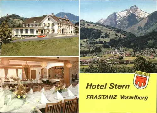 Frastanz Hotel Stern Wappen