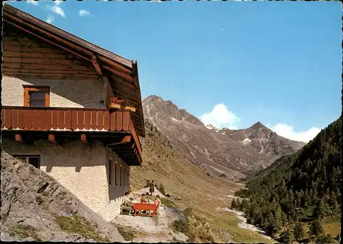 Soelden oetztal Fiegl's Gasthaus Windachalm / Soelden /Tiroler Oberland