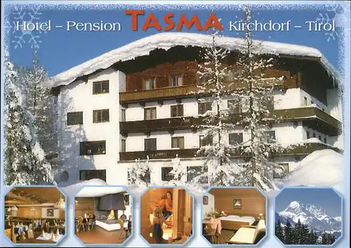 Kirchdorf Tirol Hotel Pension Tasma Wilder Kaiser Kat. Kirchdorf in Tirol