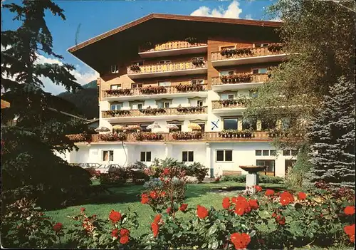 Lermoos Tirol Hotel Edelweiss Kat. Lermoos