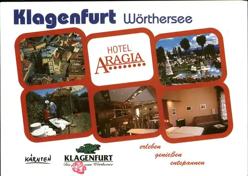 Klagenfurt Woerthersee Hotel Aragia am Woerther See / Klagenfurt /Klagenfurt-Villach