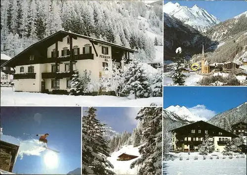 Heiligenblut Kaernten Pension Haus Klinar Ski Nationalpark Grossglockner Hohe Tauern Kat. Heiligenblut