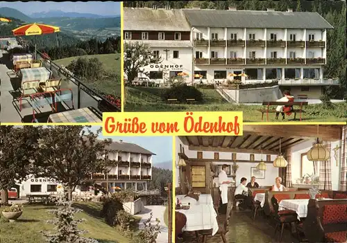 St Corona Wechsel Gasthof Pension oedenhof Terrasse Kat. St. Corona am Wechsel