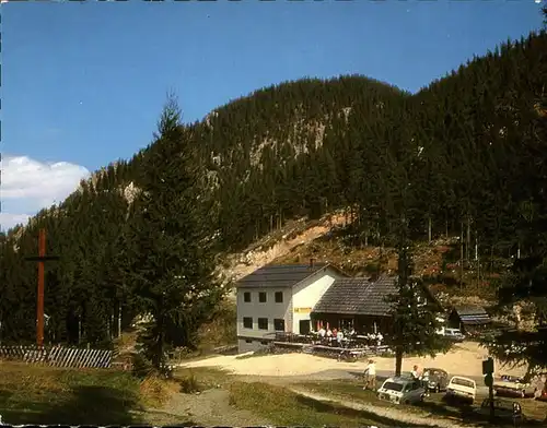 Trattenbach Alpengasthof Kummerbauer Stadl