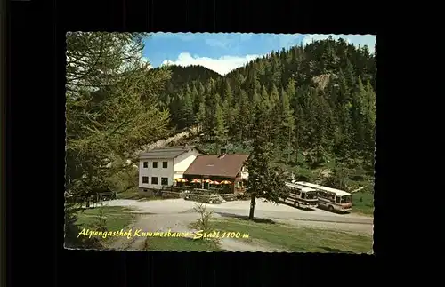 Trattenbach Alpengasthof Kummerbauer Stadl