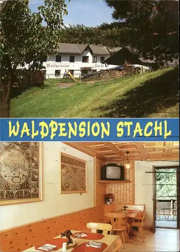Hochwolkersdorf Waldpension Stachl Kat. Hochwolkersdorf