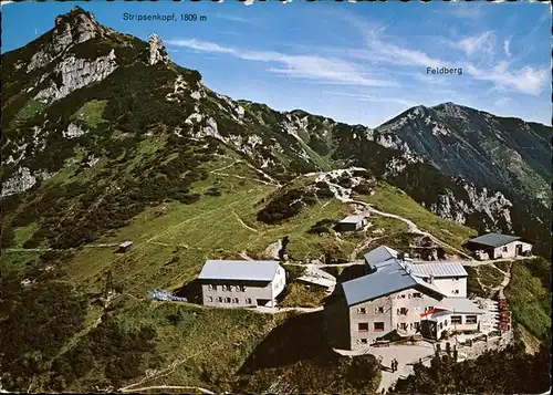 Stripsenjoch Stripsenjochhaus Stripsenkopf Feldberg im Wilden Kaiser Kat. Wildermieming